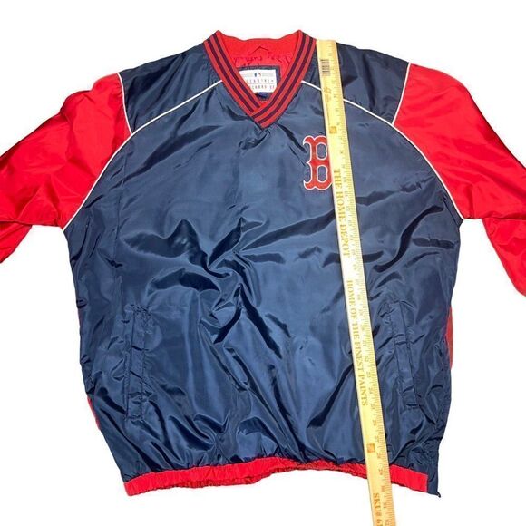 MLB Genuine Merchandise Boston Red Sox V-Neck Pullover Men's XL - Picture 4 of 9
